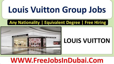 louis vuitton security jobs|Louis Vuitton job opportunities.